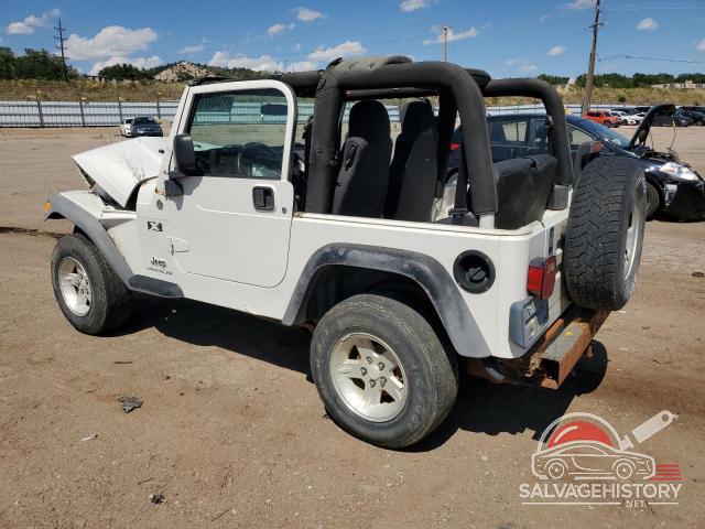 1J4FA39S55P306973 2005 JEEP WRANGLER photo no. 2