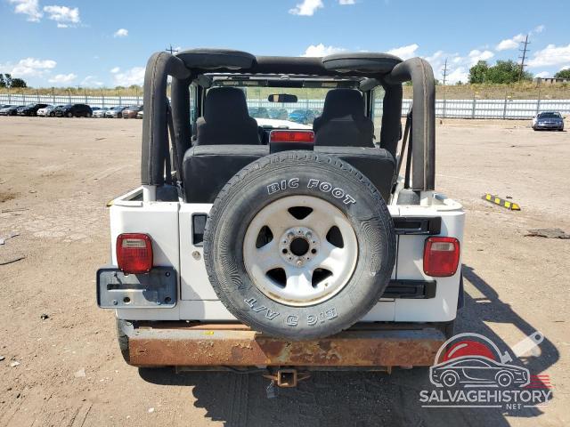 1J4FA39S55P306973 2005 JEEP WRANGLER photo no. 6