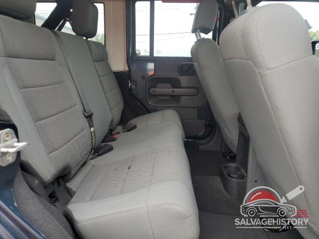 1J4GB59137L207955 2007 JEEP WRANGLER photo no. 11