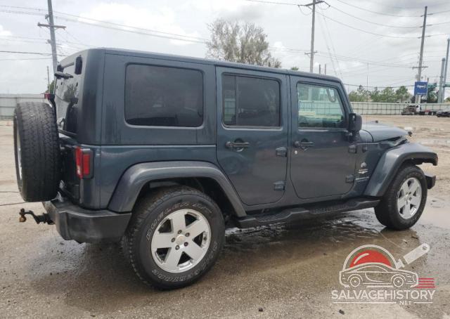 1J4GB59137L207955 2007 JEEP WRANGLER photo no. 3