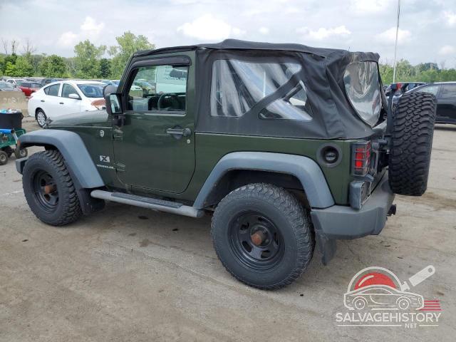 1J4FA24138L588440 2008 JEEP WRANGLER photo no. 2