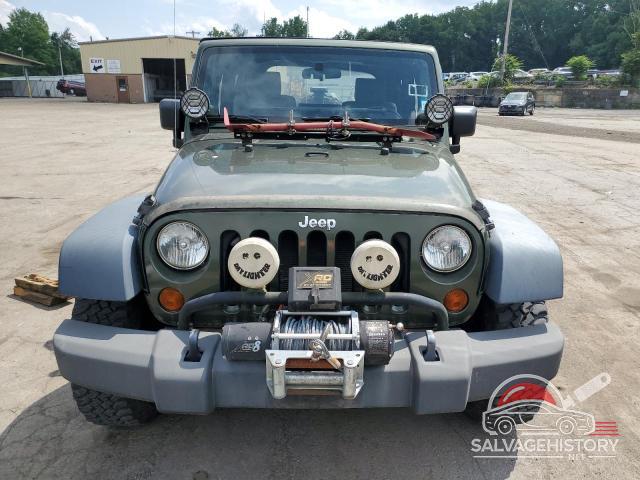 1J4FA24138L588440 2008 JEEP WRANGLER photo no. 5