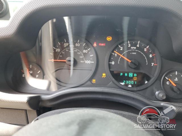1J4FA24138L588440 2008 JEEP WRANGLER photo no. 9