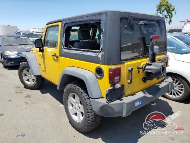 1J4FA24198L547925 2008 JEEP WRANGLER photo no. 2