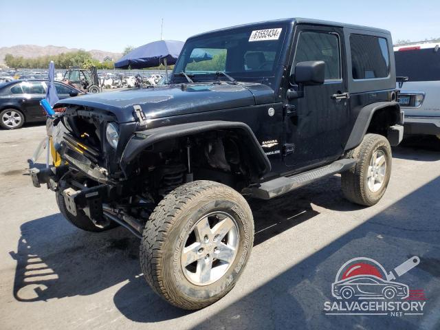 1J4FA54108L543926 2008 JEEP WRANGLER photo no. 13
