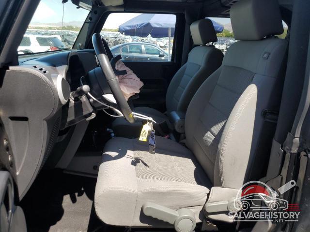 1J4FA54108L543926 2008 JEEP WRANGLER photo no. 7