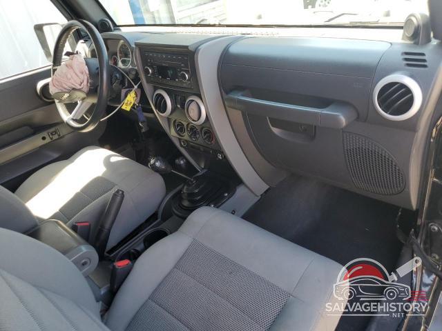 1J4FA54108L543926 2008 JEEP WRANGLER photo no. 8