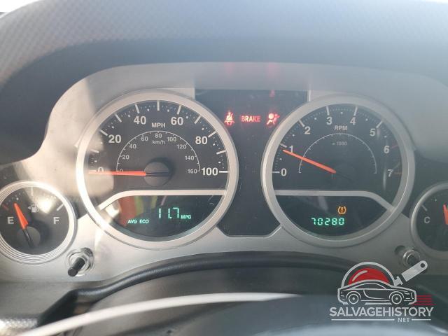 1J4FA54108L543926 2008 JEEP WRANGLER photo no. 9