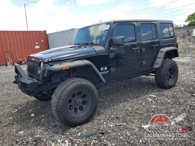 1J4GB39168L620118 2008 JEEP WRANGLER photo no. 18