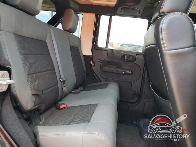 1J4GB39168L620118 2008 JEEP WRANGLER photo no. 10