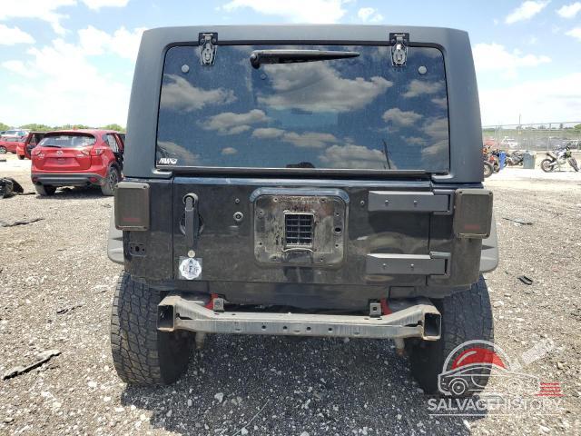 1J4GB39168L620118 2008 JEEP WRANGLER photo no. 6