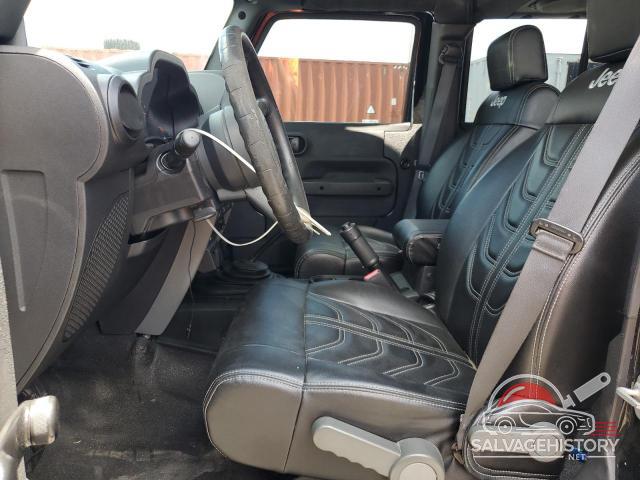 1J4GB39168L620118 2008 JEEP WRANGLER photo no. 7