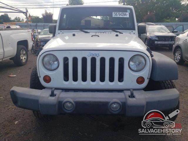 1J4GA64189L775315 2009 JEEP WRANGLER photo no. 5