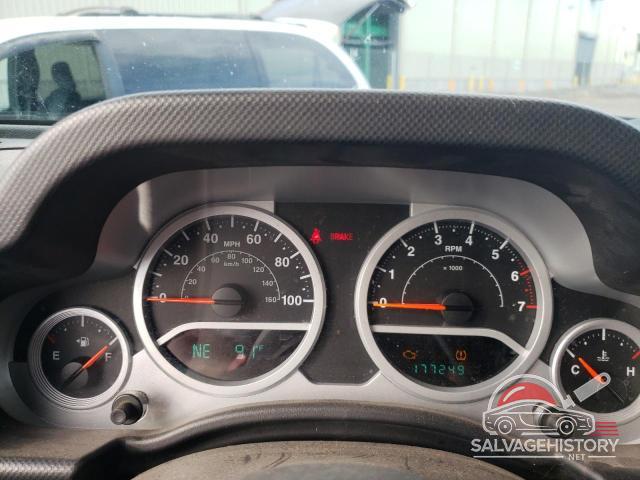 1J4GA64189L775315 2009 JEEP WRANGLER photo no. 9