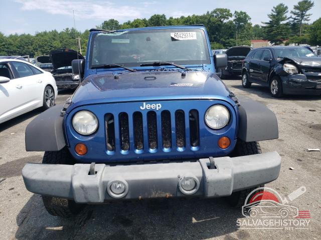 1J4AA2D13AL177166 2010 JEEP WRANGLER photo no. 5