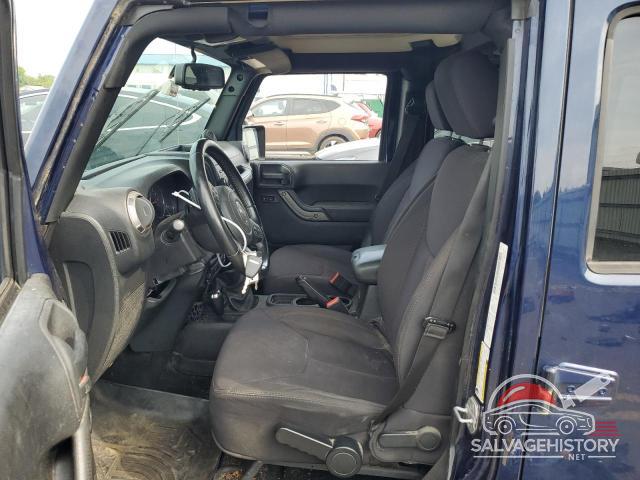 1C4BJWDG2DL553706 2013 JEEP WRANGLER photo no. 7