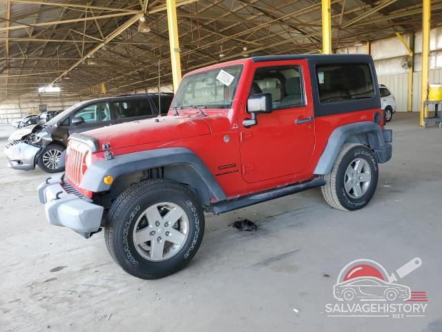 1C4AJWAG2EL206135 2014 JEEP WRANGLER photo no. 20