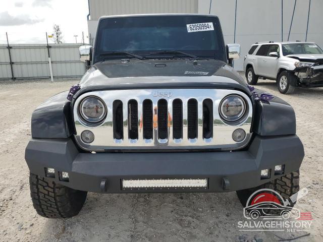 1C4AJWAG5EL225584 2014 JEEP WRANGLER photo no. 5