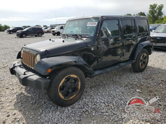 1C4BJWEG8EL190232 2014 JEEP WRANGLER photo no. 2