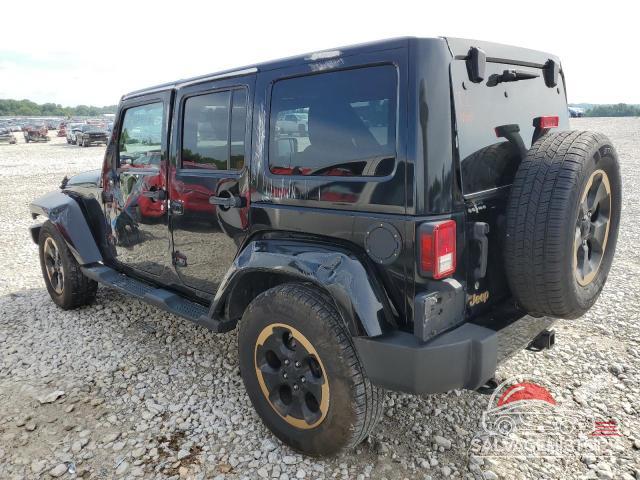 1C4BJWEG8EL190232 2014 JEEP WRANGLER photo no. 2