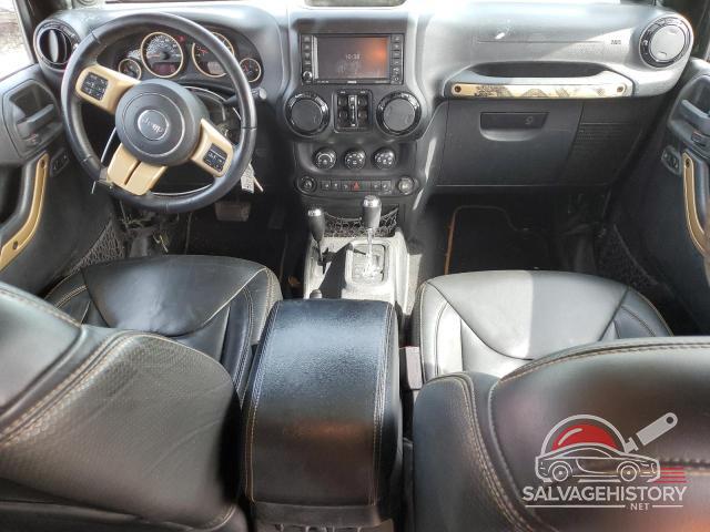 1C4BJWEG8EL190232 2014 JEEP WRANGLER photo no. 8