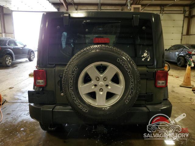 1C4BJWDG1FL696181 2015 JEEP WRANGLER photo no. 6