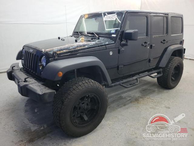 1C4BJWDG4GL295306 2016 JEEP WRANGLER photo no. 5