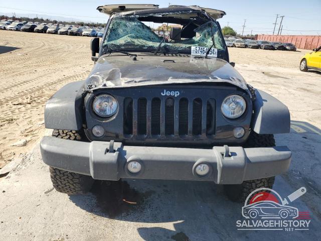 1C4GJWAG7GL205737 2016 JEEP WRANGLER photo no. 5