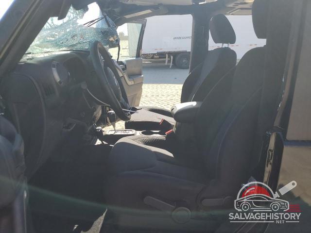 1C4GJWAG7GL205737 2016 JEEP WRANGLER photo no. 7