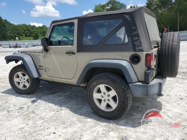 1C4AJWAG6HL563709 2017 JEEP WRANGLER photo no. 2