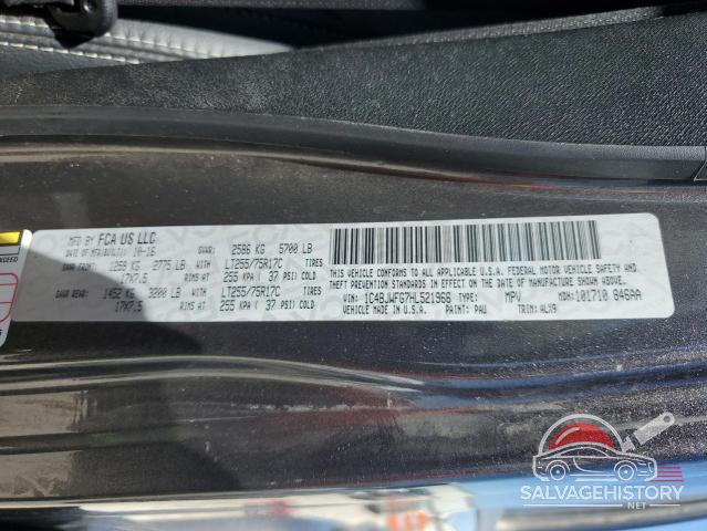 1C4BJWFG7HL521966 2017 JEEP WRANGLER photo no. 12