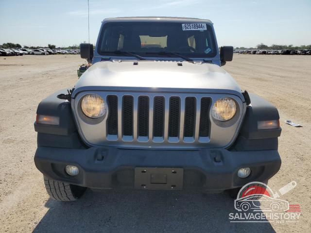 1C4HJXDG2JW165062 2018 JEEP WRANGLER photo no. 5
