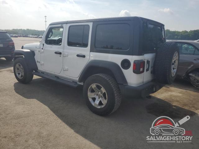 1C4HJXDG1LW229241 2020 JEEP WRANGLER photo no. 2