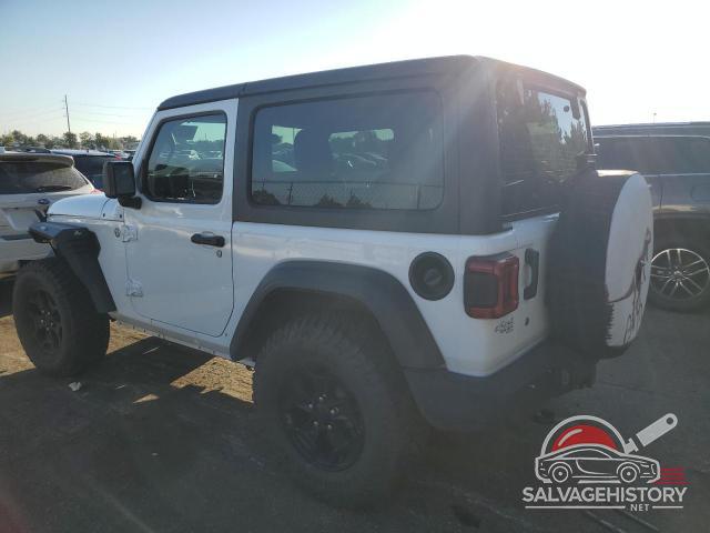1C4GJXAG9MW801075 2021 JEEP WRANGLER photo no. 2