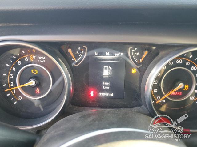 1C4GJXAG9MW801075 2021 JEEP WRANGLER photo no. 9