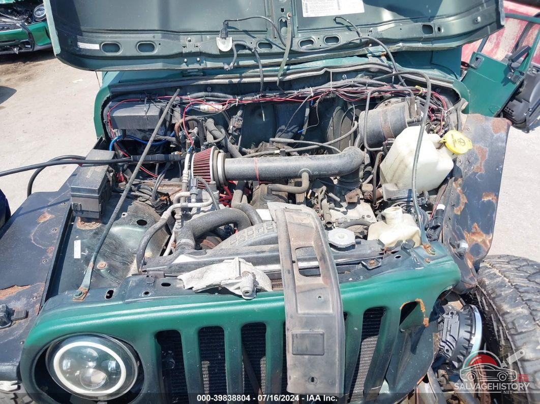 1J4FY19S2VP500845 1997 JEEP WRANGLER / TJ photo no. 10