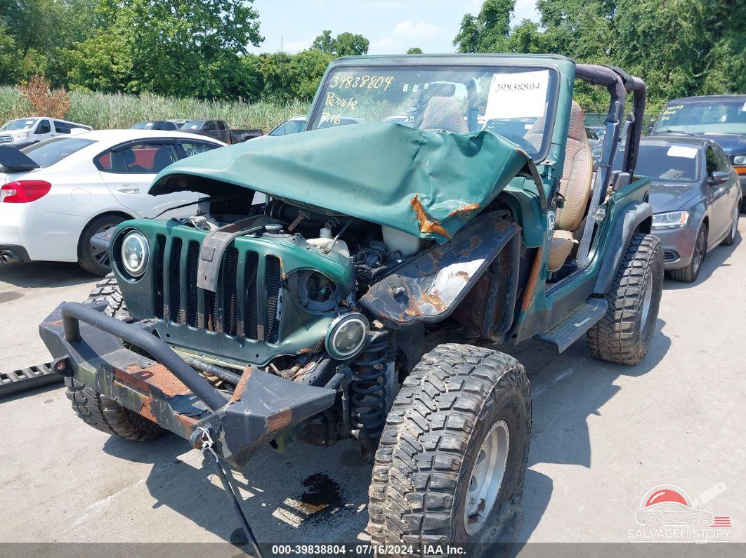 1J4FY19S2VP500845 1997 JEEP WRANGLER / TJ photo no. 6
