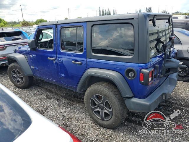 1C4HJXDG7KW577074 2019 JEEP WRANGLER U photo no. 2