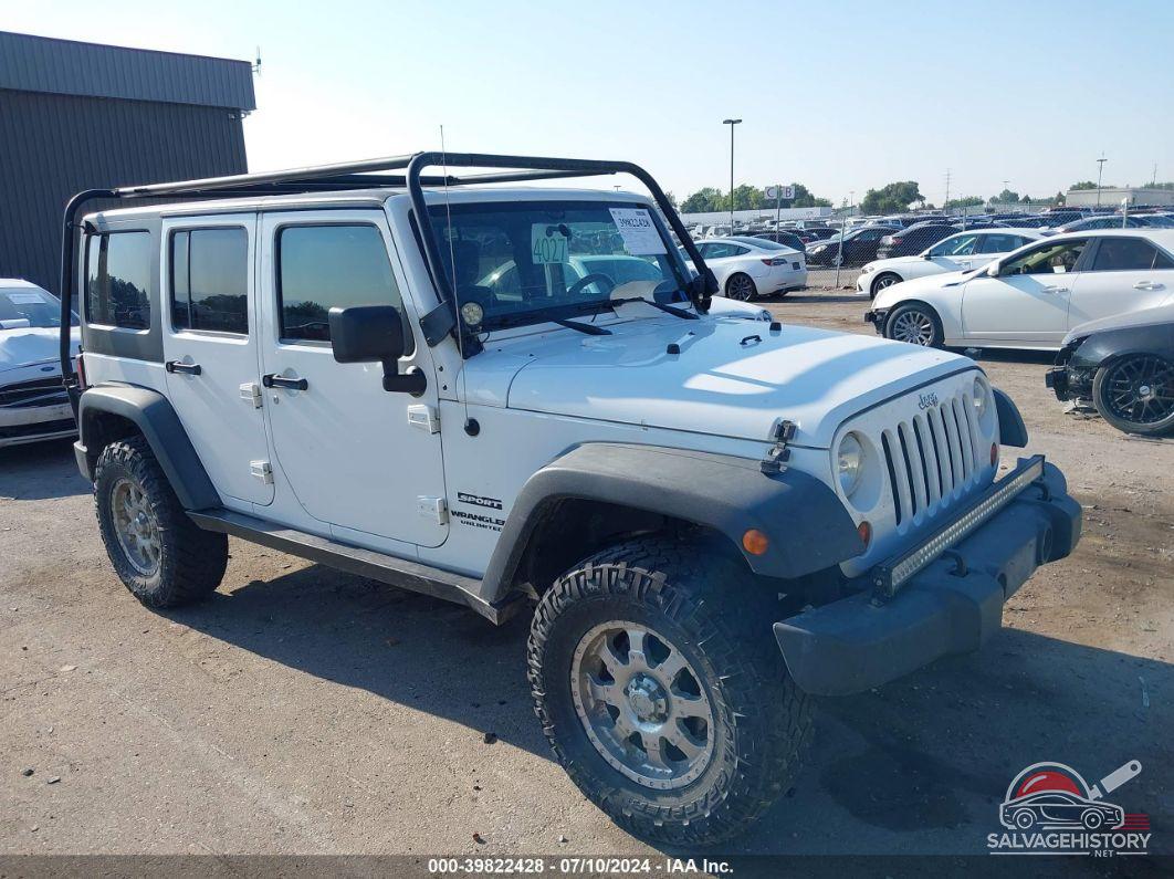 1J4BA3H18BL626332 2011 JEEP WRANGLER UNLIMITED photo no. 9
