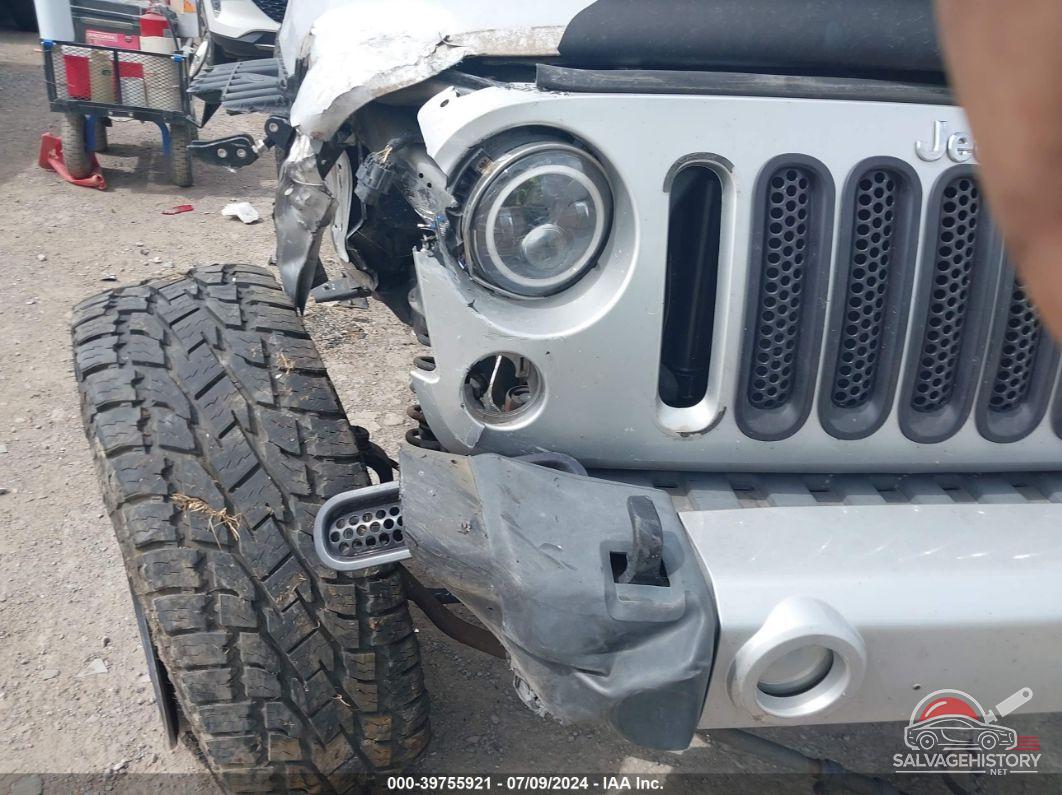 1J4BA7H16BL607012 2011 JEEP WRANGLER UNLIMITED photo no. 6
