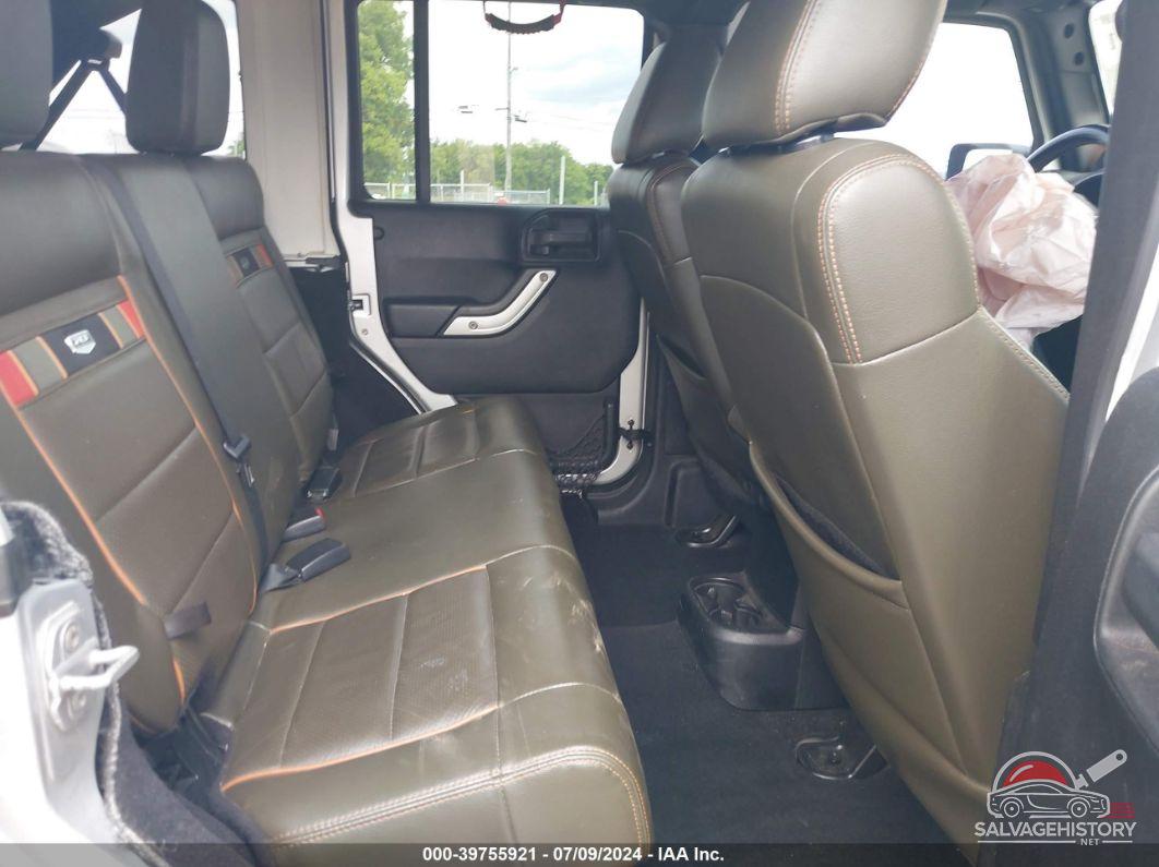 1J4BA7H16BL607012 2011 JEEP WRANGLER UNLIMITED photo no. 8