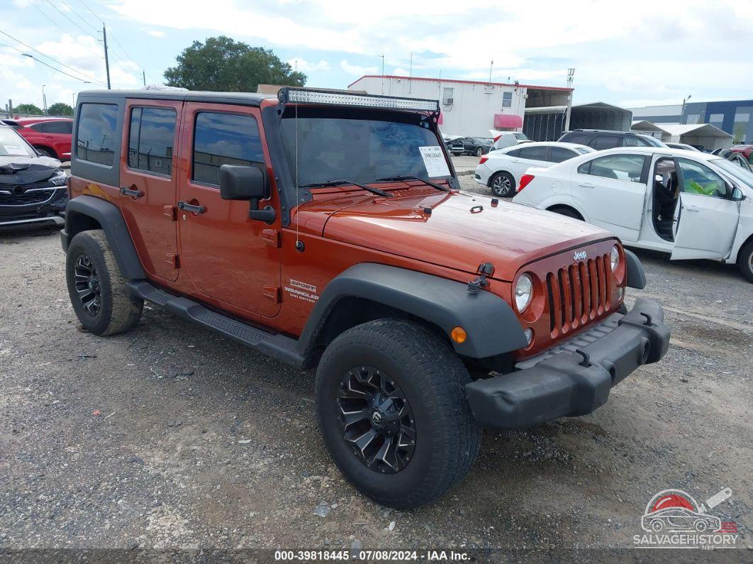 1C4BJWDG4EL259581 2014 JEEP WRANGLER UNLIMITED photo no. 8