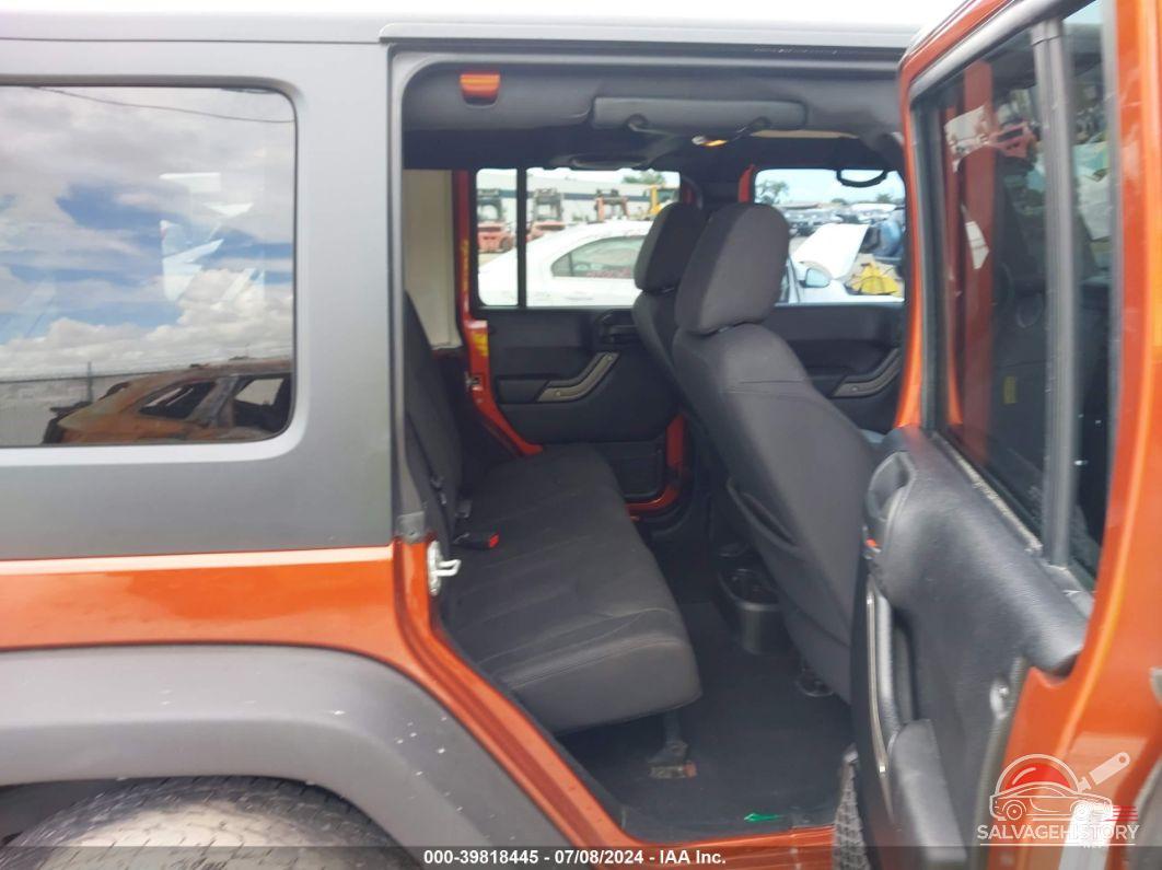 1C4BJWDG4EL259581 2014 JEEP WRANGLER UNLIMITED photo no. 7
