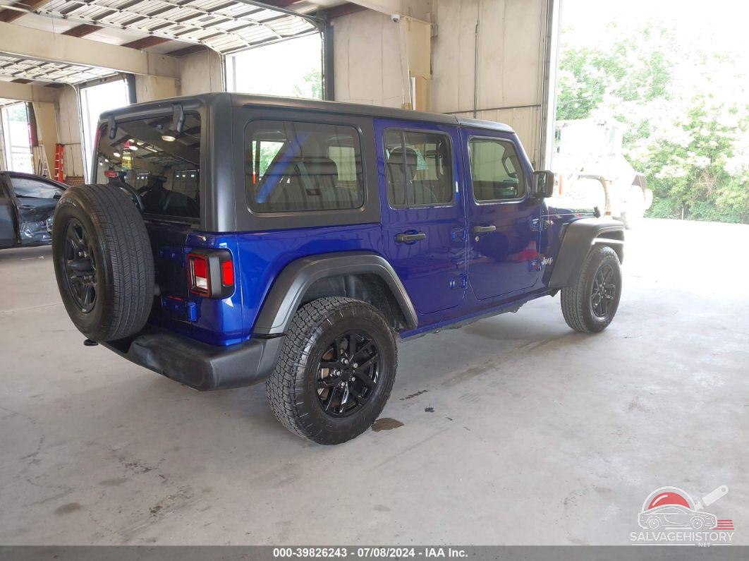 1C4HJXDN9JW241438 2018 JEEP WRANGLER UNLIMITED photo no. 4