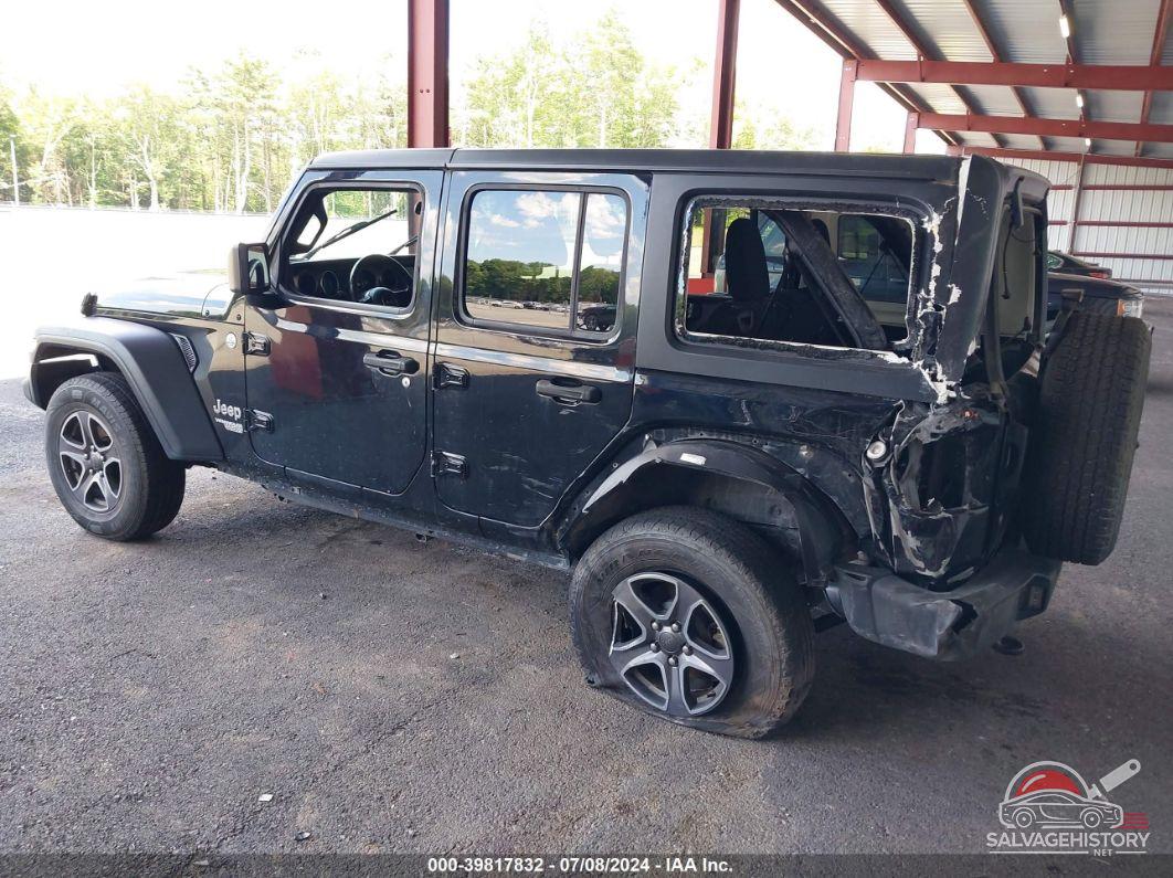 1C4HJXDGXKW628745 2019 JEEP WRANGLER UNLIMITED photo no. 3