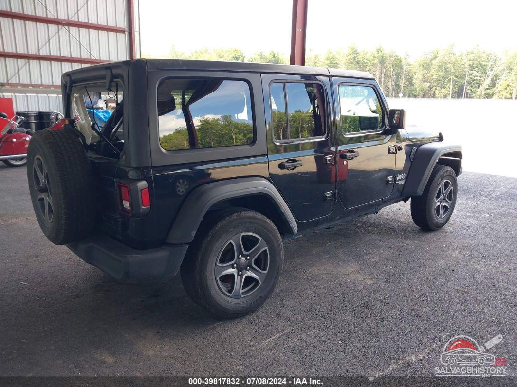 1C4HJXDGXKW628745 2019 JEEP WRANGLER UNLIMITED photo no. 4