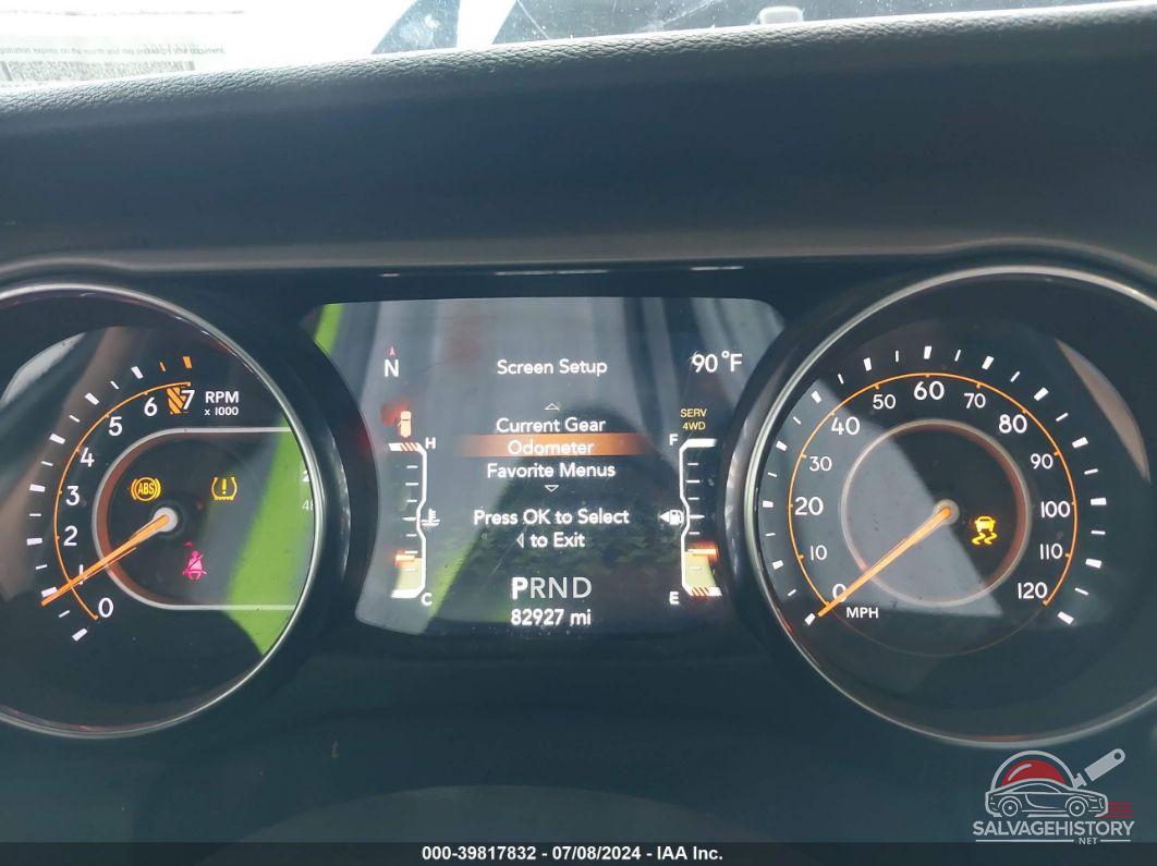 1C4HJXDGXKW628745 2019 JEEP WRANGLER UNLIMITED photo no. 7