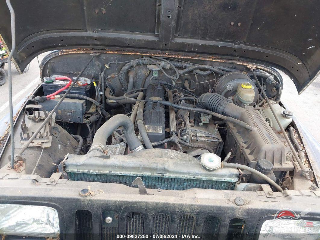 1J4FY29S9SP211771 1995 JEEP WRANGLER / YJ photo no. 10