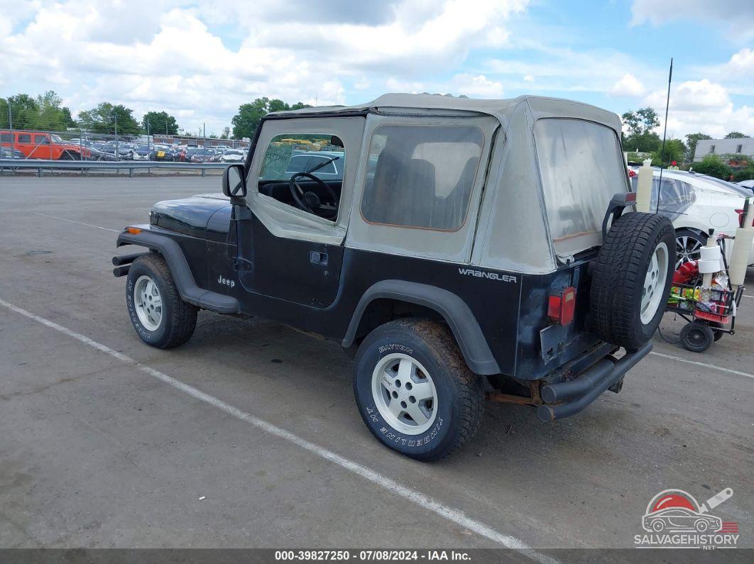 1J4FY29S9SP211771 1995 JEEP WRANGLER / YJ photo no. 3