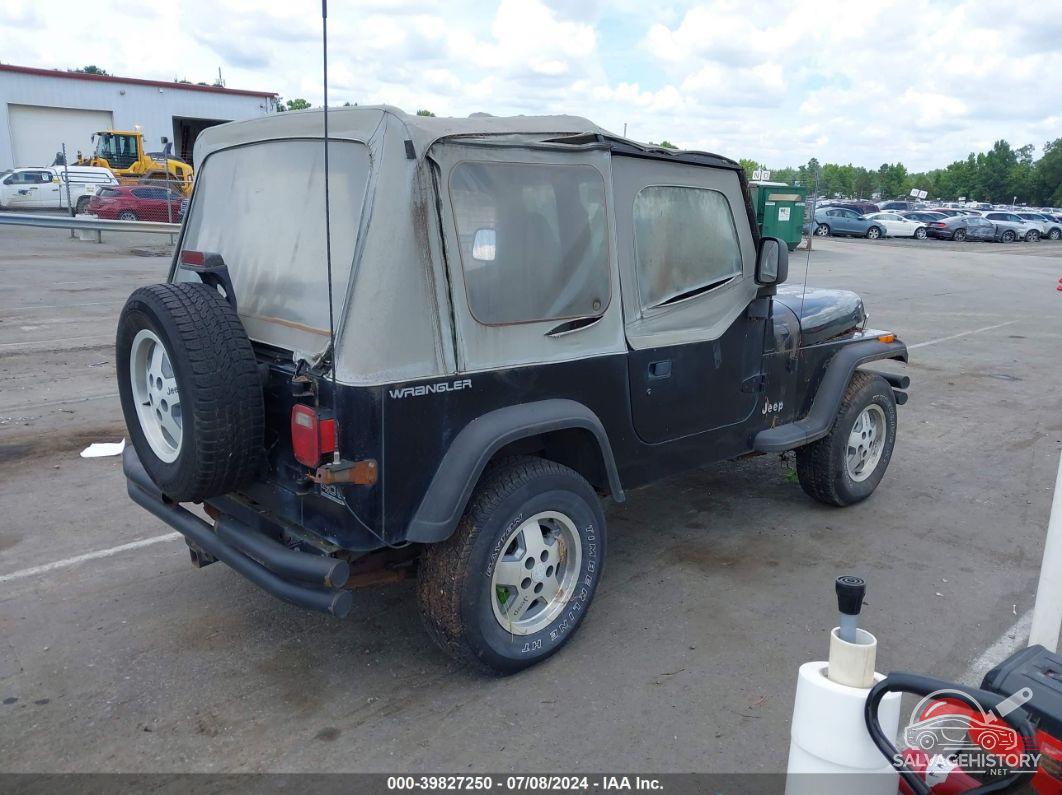 1J4FY29S9SP211771 1995 JEEP WRANGLER / YJ photo no. 4